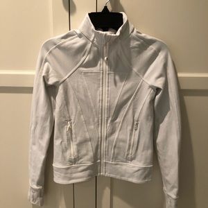 Ivivva white Jacket